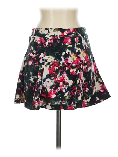 Pre-owned Aqua Casual Skirt In Black