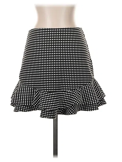 Pre-owned Aqua Casual Skirt In Black