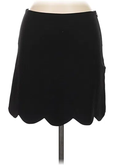 Pre-owned Aqua Casual Skirt In Black