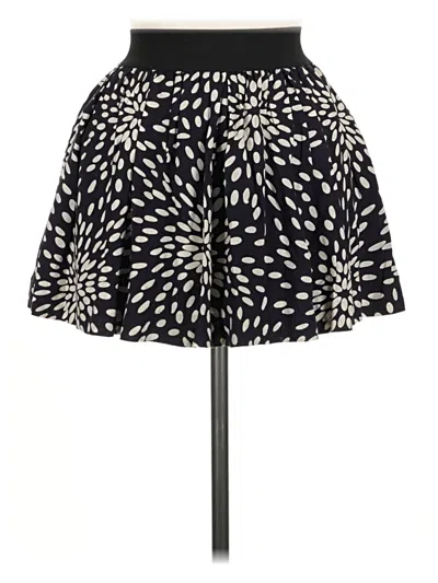 Pre-owned Aqua Casual Skirt In Black