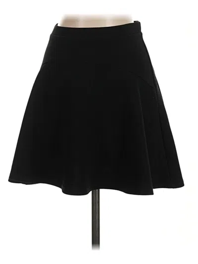 Pre-owned Aqua Casual Skirt In Black