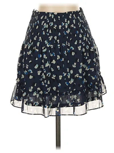 Pre-owned Aqua Casual Skirt In Blue