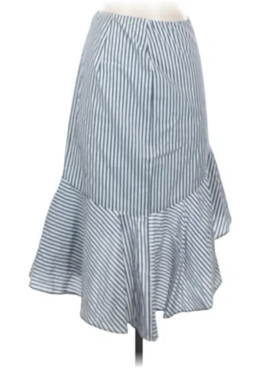 Pre-owned Aqua Casual Skirt In Blue