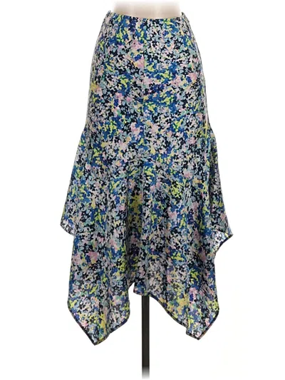Pre-owned Aqua Casual Skirt In Blue