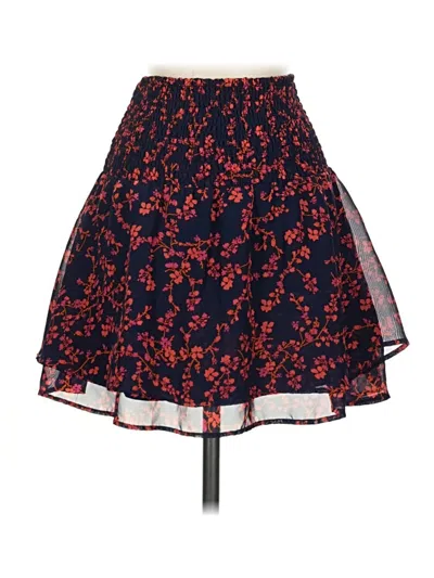 Pre-owned Aqua Casual Skirt In Blue