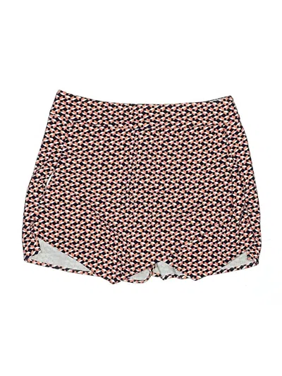 Pre-owned Aqua Casual Skirt In Orange