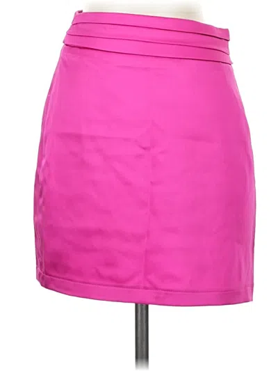 Pre-owned Aqua Casual Skirt In Pink