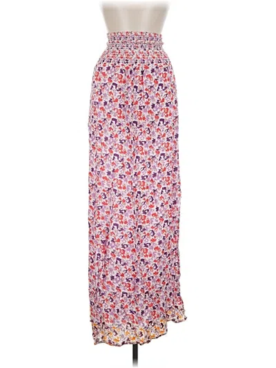 Pre-owned Aqua Casual Skirt In Pink