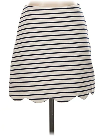 Pre-owned Aqua Casual Skirt In White