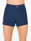 Aqua Club Misses -  Swim Short - Ink - Medium Talbots In Ink