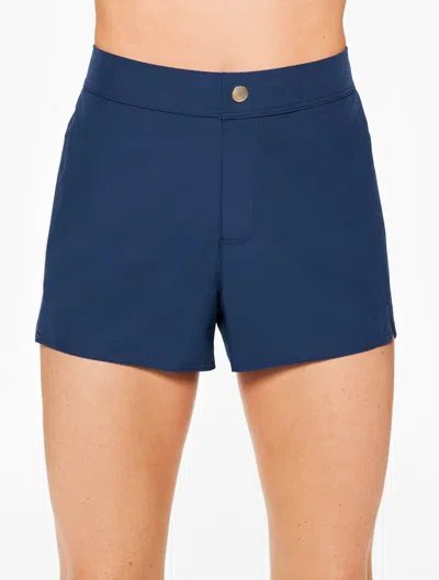 Aqua Club Misses -  Swim Short - Ink - Medium Talbots