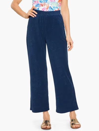 Aqua Club Misses -  Terry Pants Cover-up - Ink - Xl Talbots