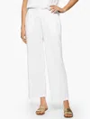 Aqua Club Misses -  Terry Pants Cover-up - White - Large Talbots In White