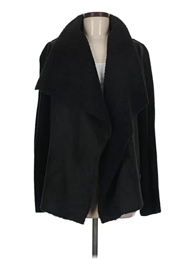 Pre-owned Aqua Coat In Black