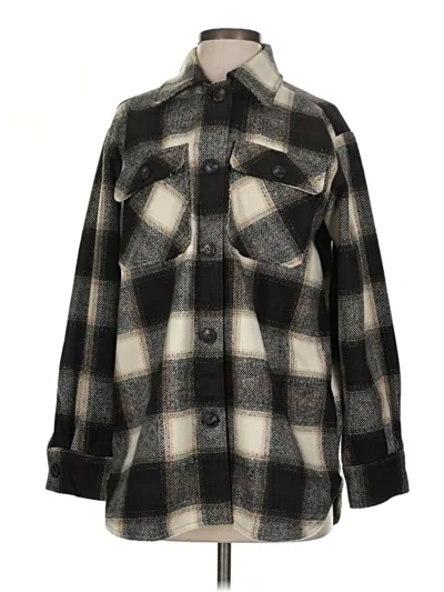 Pre-owned Aqua Coat In Black