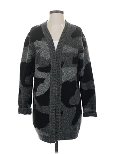 Pre-owned Aqua Coat In Gray