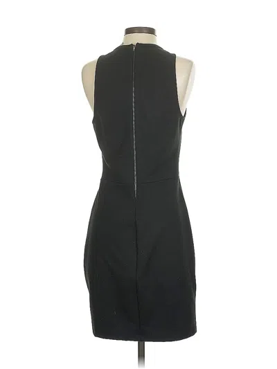 Pre-owned Aqua Cocktail Dress In Black
