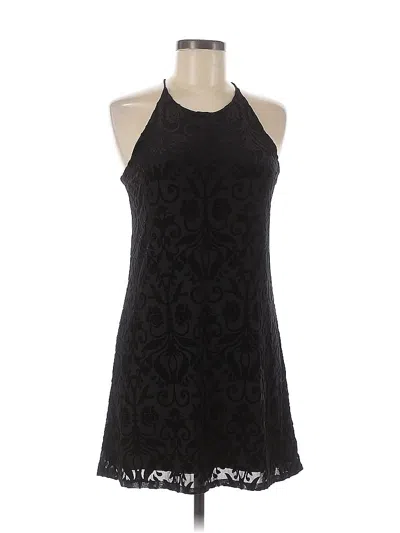 Pre-owned Aqua Cocktail Dress In Black