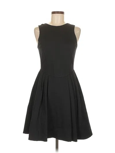 Pre-owned Aqua Cocktail Dress In Black