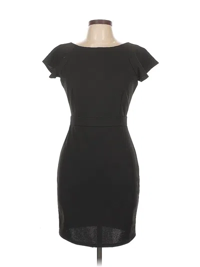 Pre-owned Aqua Cocktail Dress In Black