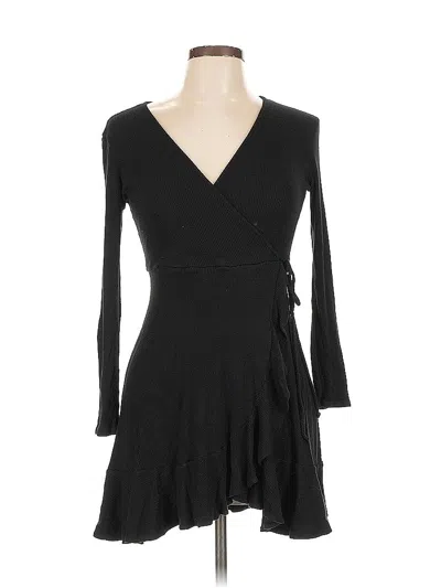 Pre-owned Aqua Cocktail Dress In Black
