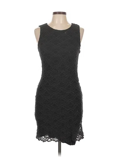Pre-owned Aqua Cocktail Dress In Black