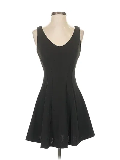 Pre-owned Aqua Cocktail Dress In Black