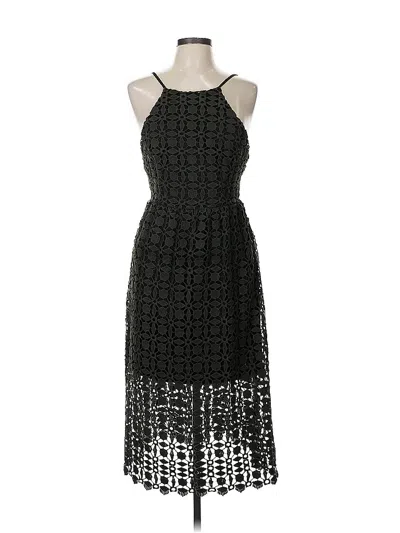 Pre-owned Aqua Cocktail Dress In Black
