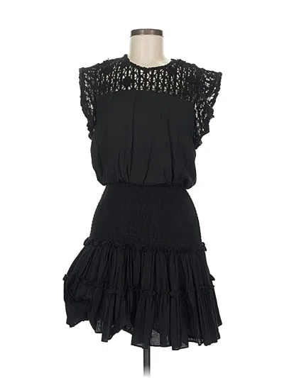 Pre-owned Aqua Cocktail Dress In Black