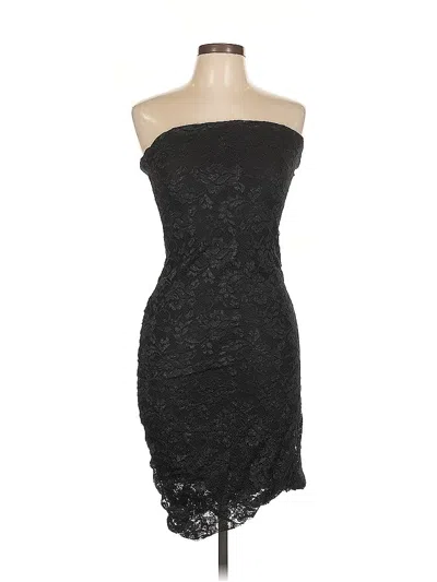 Pre-owned Aqua Cocktail Dress In Black