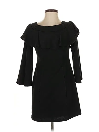 Pre-owned Aqua Cocktail Dress In Black