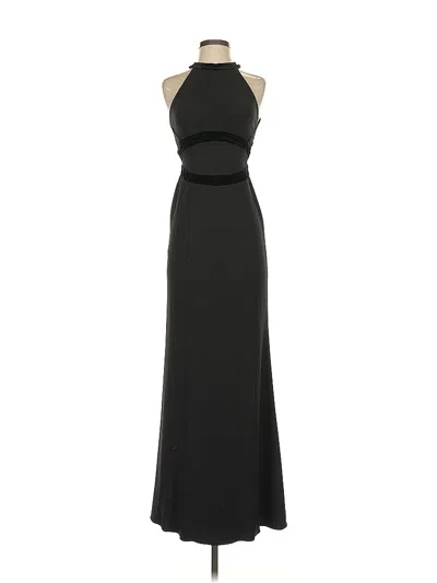Pre-owned Aqua Cocktail Dress In Black