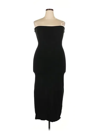 Pre-owned Aqua Cocktail Dress In Black