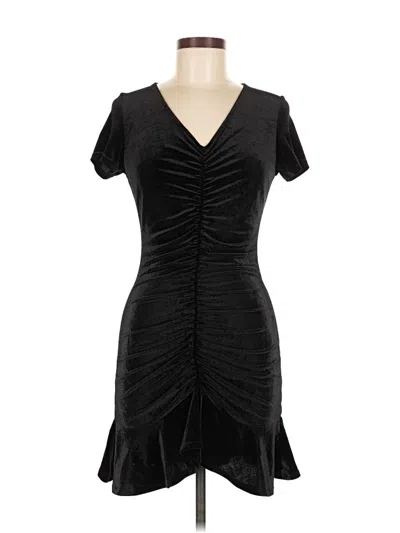 Pre-owned Aqua Cocktail Dress In Black