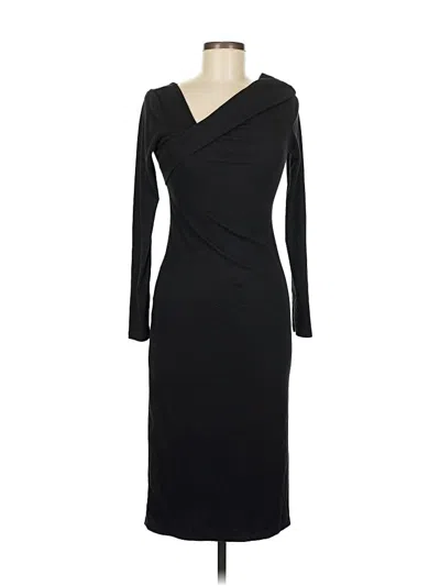Pre-owned Aqua Cocktail Dress In Black