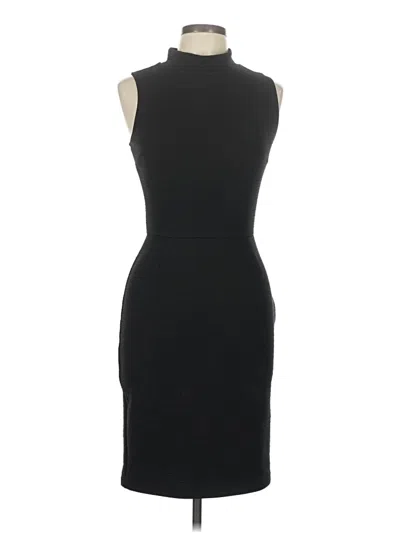 Pre-owned Aqua Cocktail Dress In Black