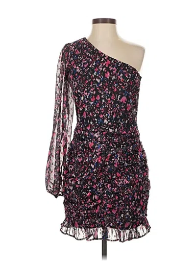 Pre-owned Aqua Cocktail Dress In Black