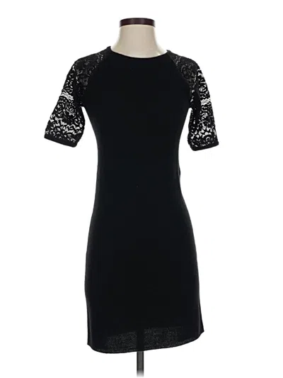 Pre-owned Aqua Cocktail Dress In Black