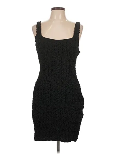 Pre-owned Aqua Cocktail Dress In Black