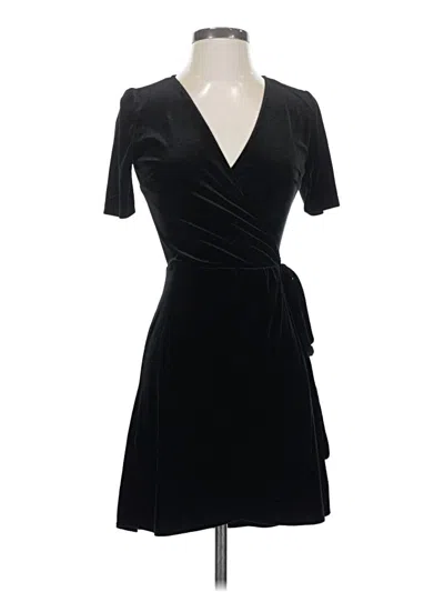 Pre-owned Aqua Cocktail Dress In Black