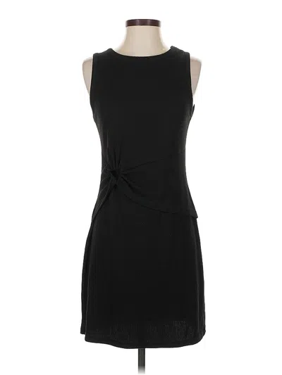Pre-owned Aqua Cocktail Dress In Black