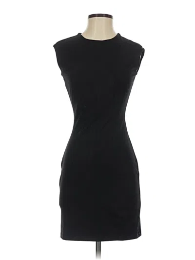 Pre-owned Aqua Cocktail Dress In Black