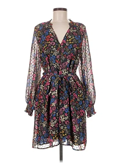 Pre-owned Aqua Cocktail Dress In Black