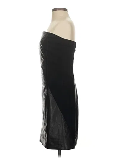 Pre-owned Aqua Cocktail Dress In Black