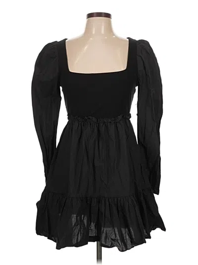 Pre-owned Aqua Cocktail Dress In Black