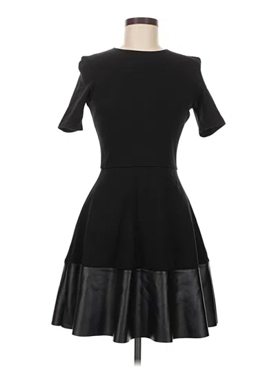 Pre-owned Aqua Cocktail Dress In Black