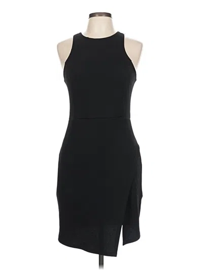 Pre-owned Aqua Cocktail Dress In Black
