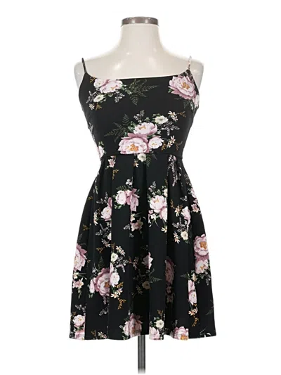 Pre-owned Aqua Cocktail Dress In Black