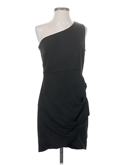 Pre-owned Aqua Cocktail Dress In Black
