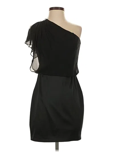 Pre-owned Aqua Cocktail Dress In Black